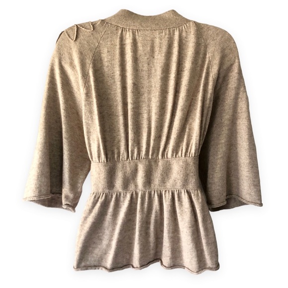 [Anthropologie][Knitted & Knotted] Floral ‘Thicket’ Cardigan Sweater - Picture 2 of 15